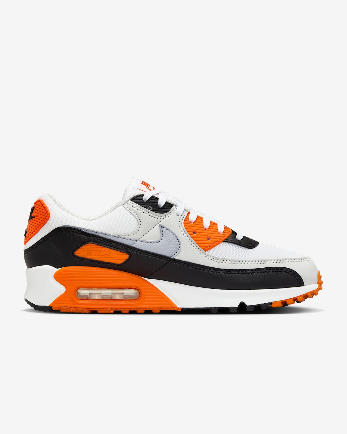 DH8010-108 Nike Air Max 90 White Photon Dust Black Wolf Grey (Women's)