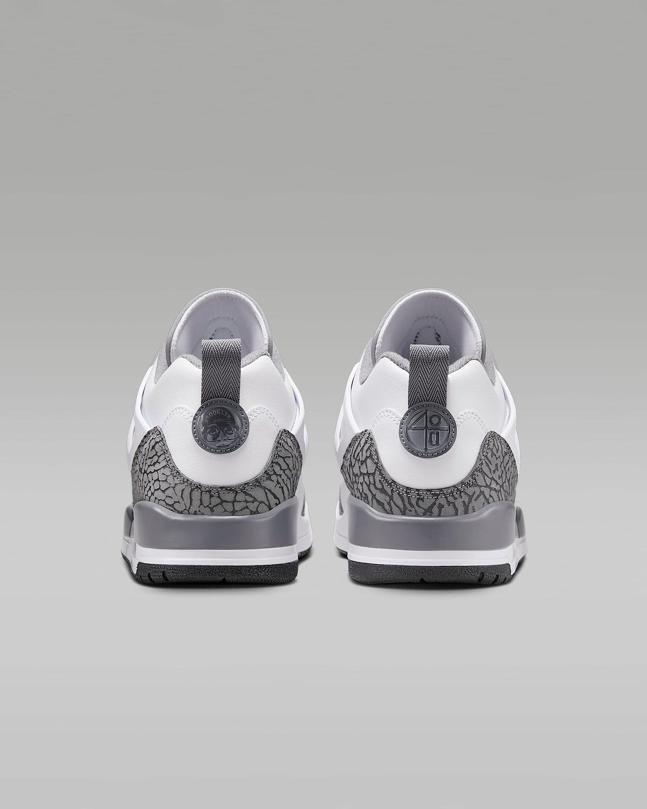 FQ1759-102 Nike Jordan Spizike Low White Anthracite Wolf Grey Cool Grey (Men's)