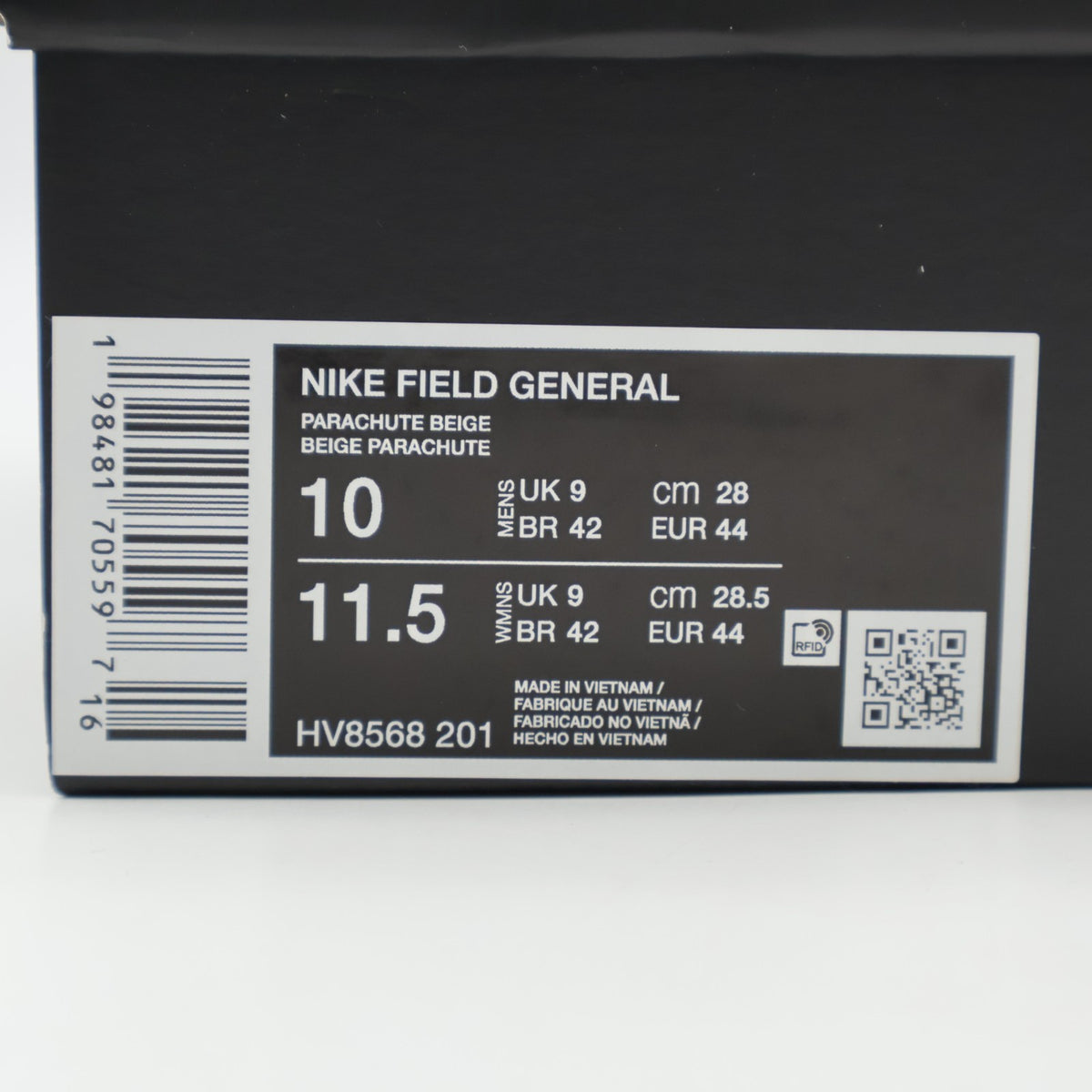 HV8568-201 Nike Field General  Shoes Parachute Beige Parachute Beige  (Men's)