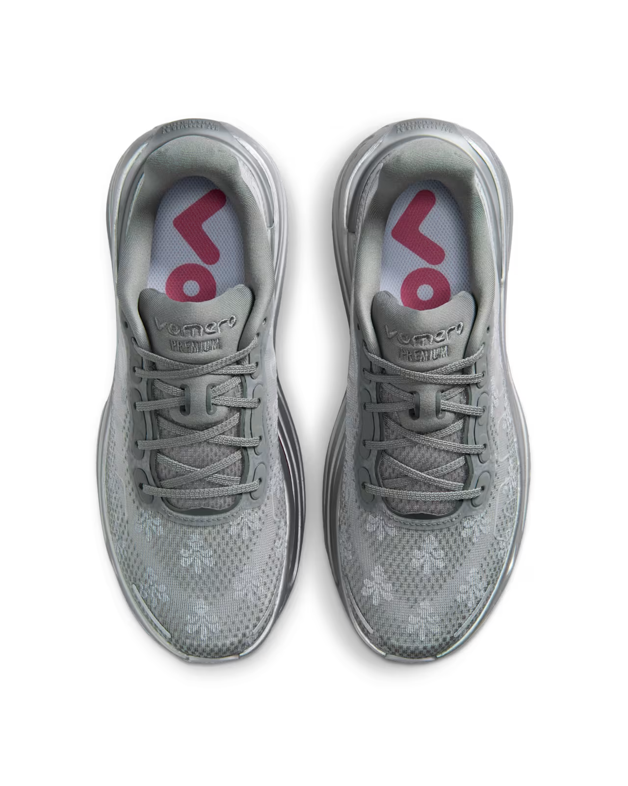 IQ0028-001 Nike Vomero Premium "Geyser Grey/Metallic Silver" (Women's)