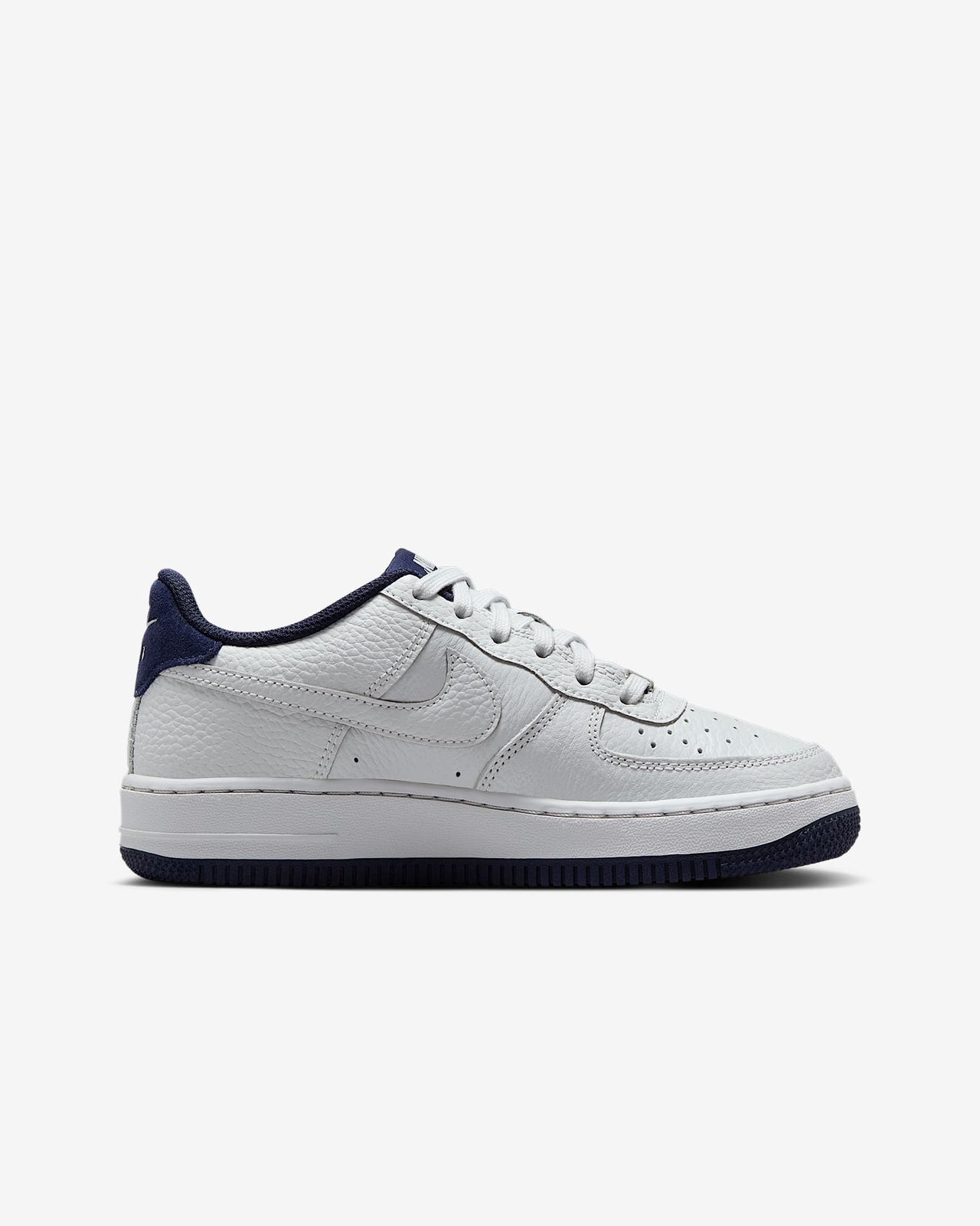 HF0952-001 Nike GS Air Force 1 LV8 Photon Dust Obsidian Photon Dust