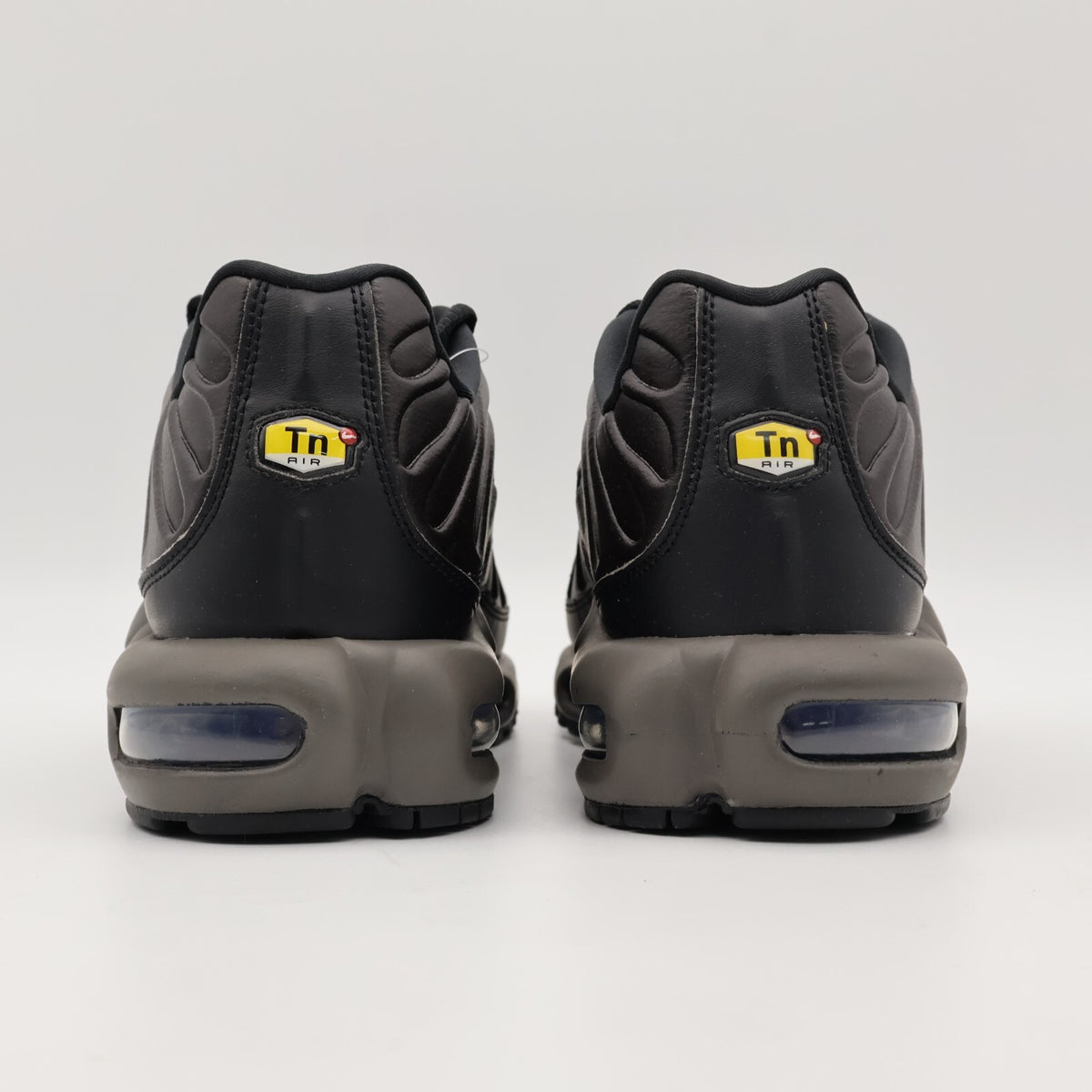 HJ4519-200 Nike Air Max Plus PRM Black Tea and Petra Brown (Men's)