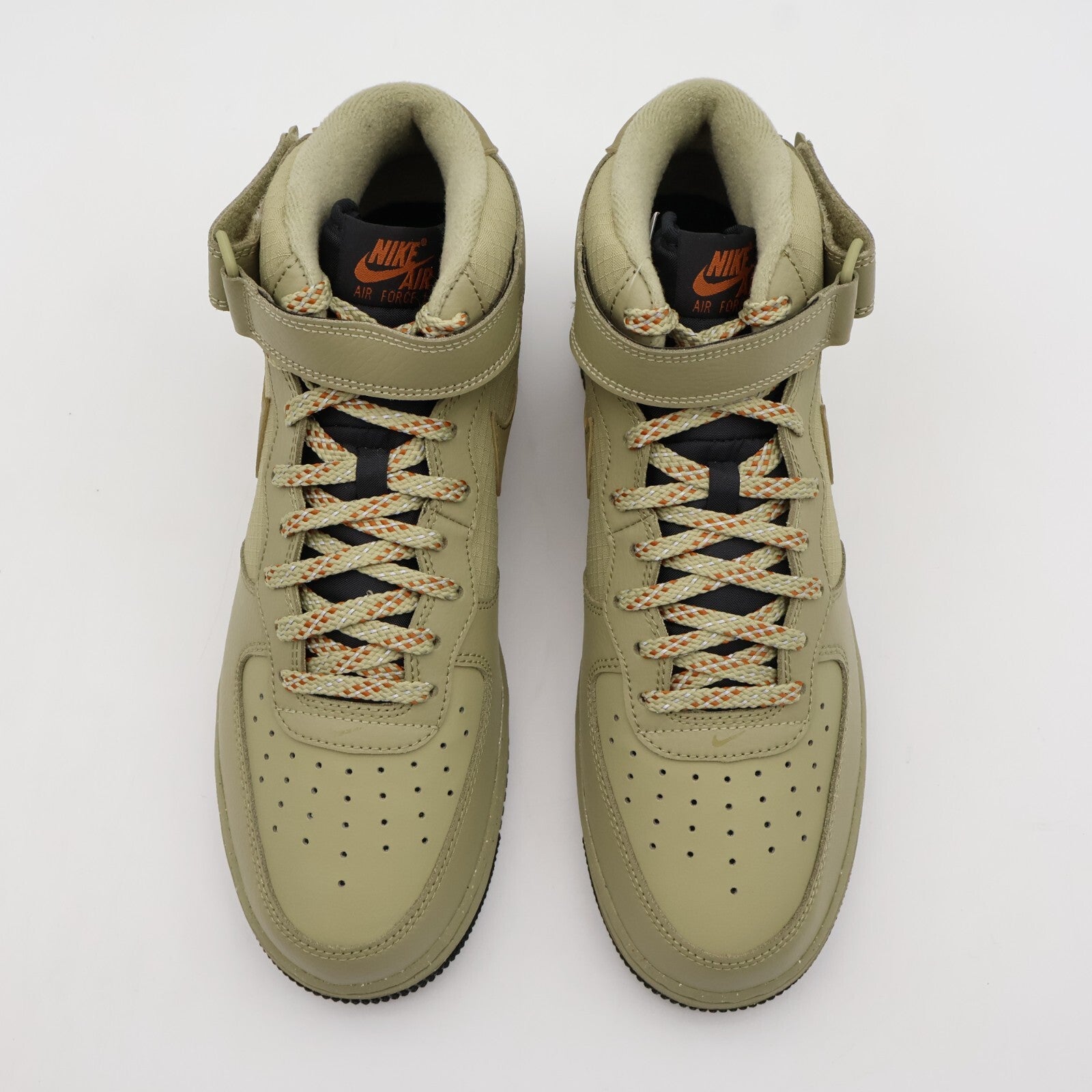 FB8881-200 Nike Air Force 1 Mid '07 Neutral Olive Black Dark Russet (Men's)