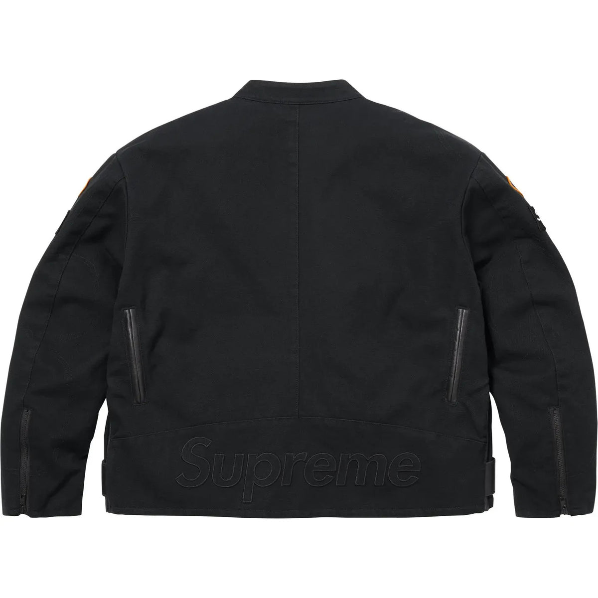 Supreme x Vanson Leathers Cordura Jacket Black