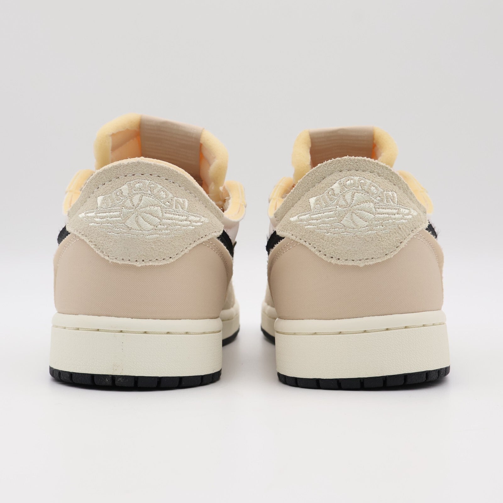 DV0982-100 Nike Air Jordan 1 Low OG EX Coconut Milk Sail White (Men's)