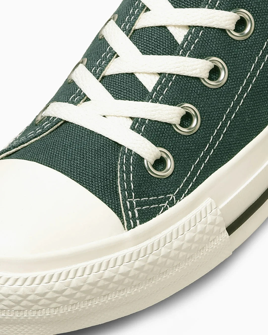 31317471 Converse All Star Washedcanvas OX Forest Green (Men's)