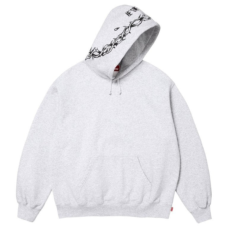 Supreme Forever Hooded Sweatshirt Ash Grey
