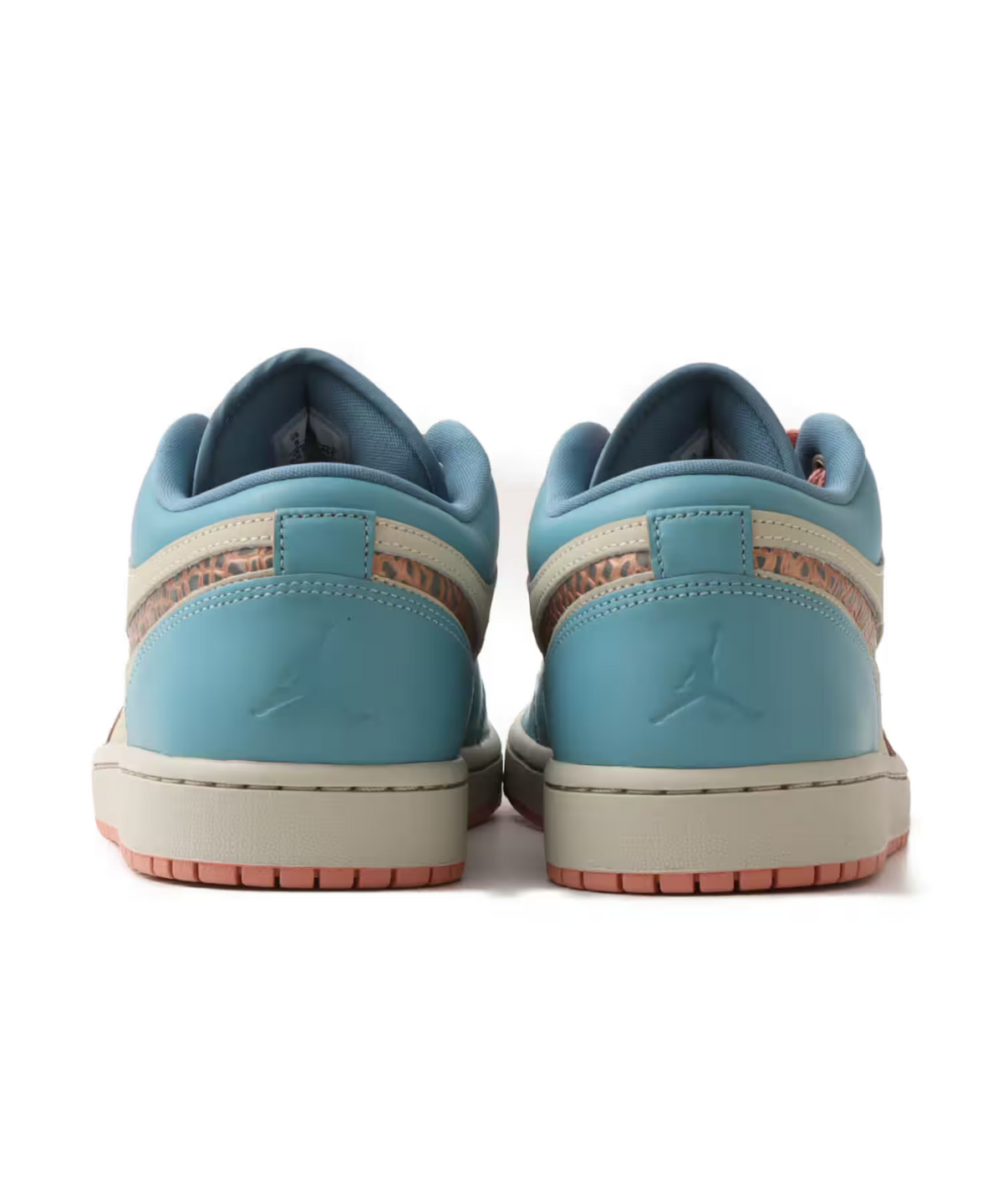 IM8120-464 Nike Air Jordan 1 Low SE Somos Eternos Denim Turquoise (Men's)