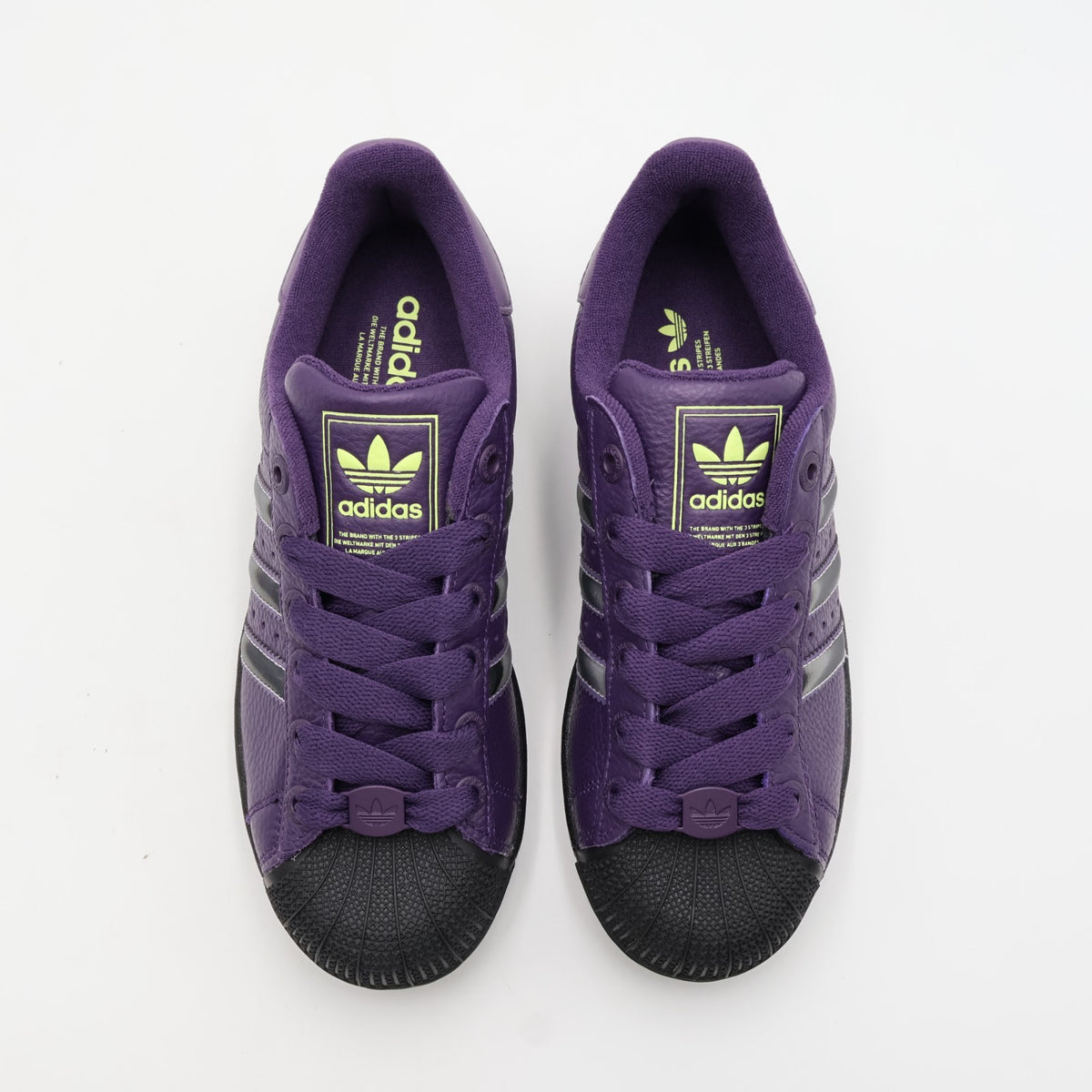 JQ6468 adidas Originals  Superstar 2 Aurora Plum Matte Silver (Women's)