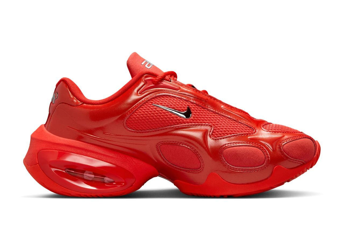 FV1920-601 Nike Air Max Muse Habanero Red Metallic Silver (Women's)