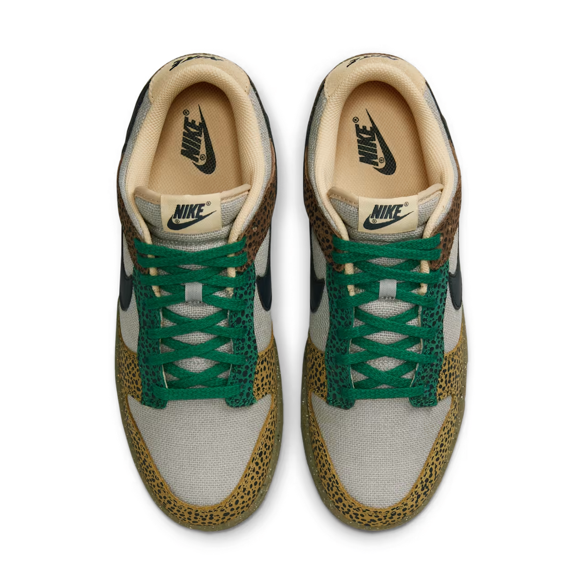 DX2654-200 Nike Dunk Low "Safari" (Men's)