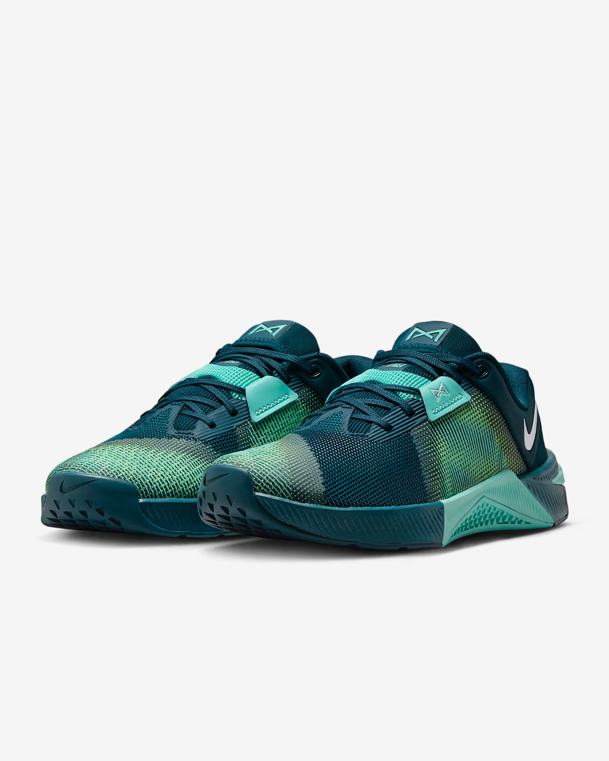 HQ2620-300 Nike Metcon 10 Midnight Turquoise Bleached Turquoise Volt (Women's)