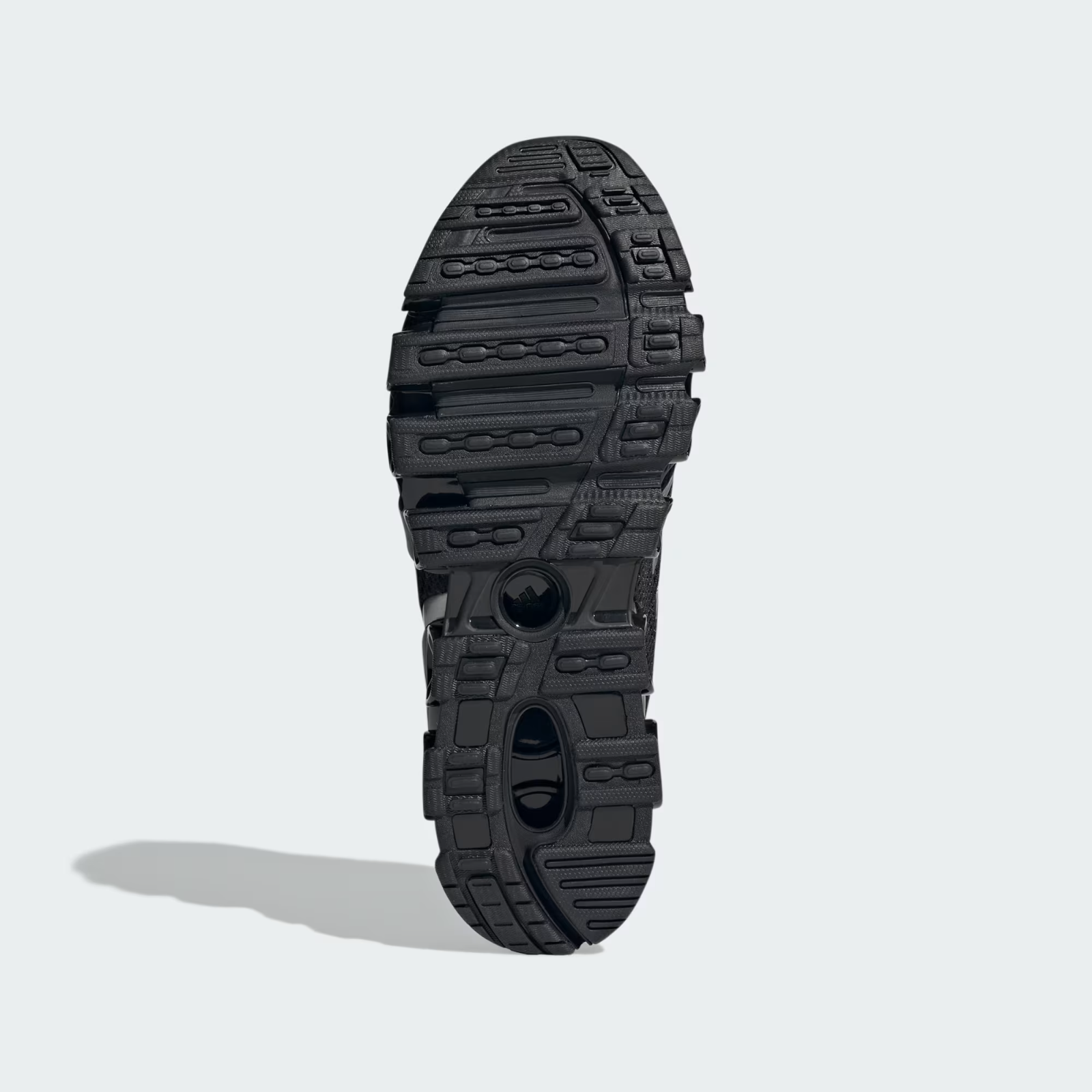 JQ0553 adidas Mega Ghostride Core Black Iron Metallic (Women's)