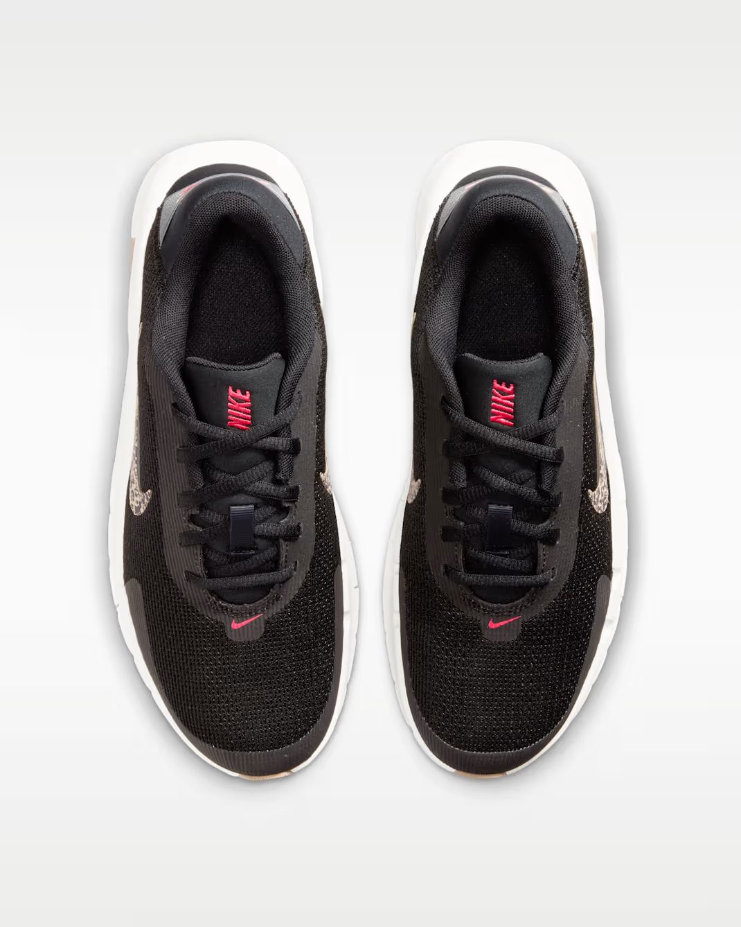 IV5733-001 Nike Flex Train "Black/Iron Grey/Sail/Multi Color" (Women's)