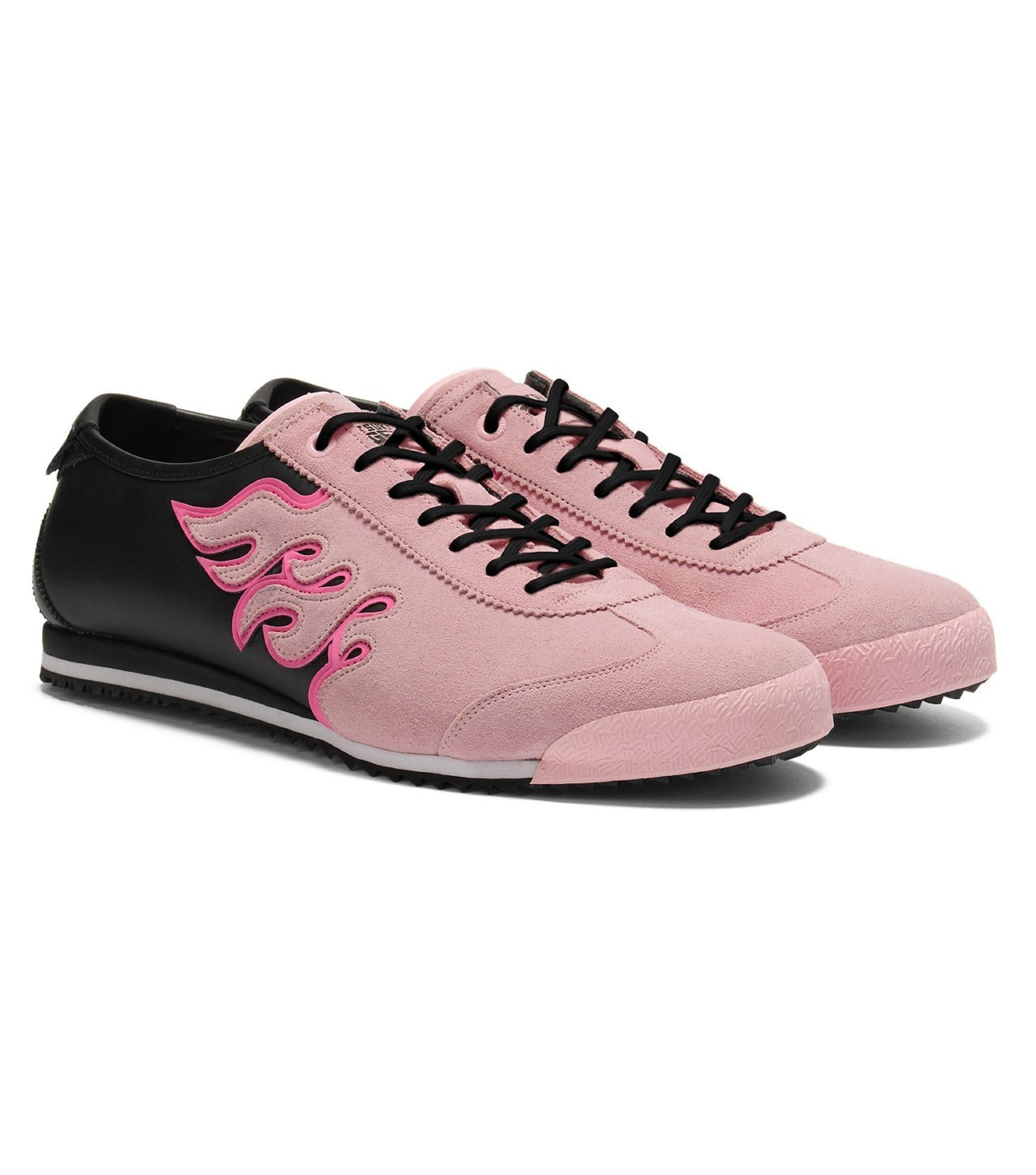 1183C655-701 Onitsuka Tiger Mexico 66 Fire "Cotton Candy/Black" (Men's)