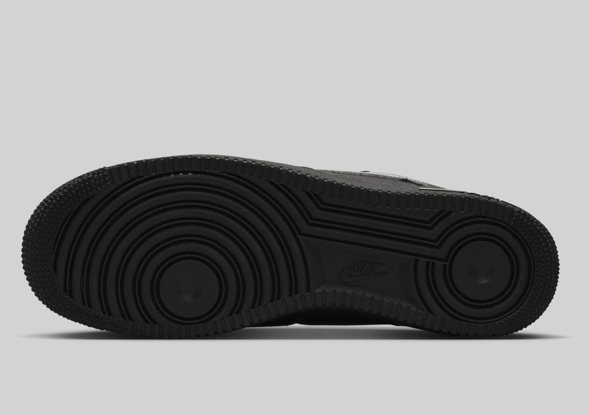 HQ2037-006 Nike Air Force 1 Low Black (Men's)