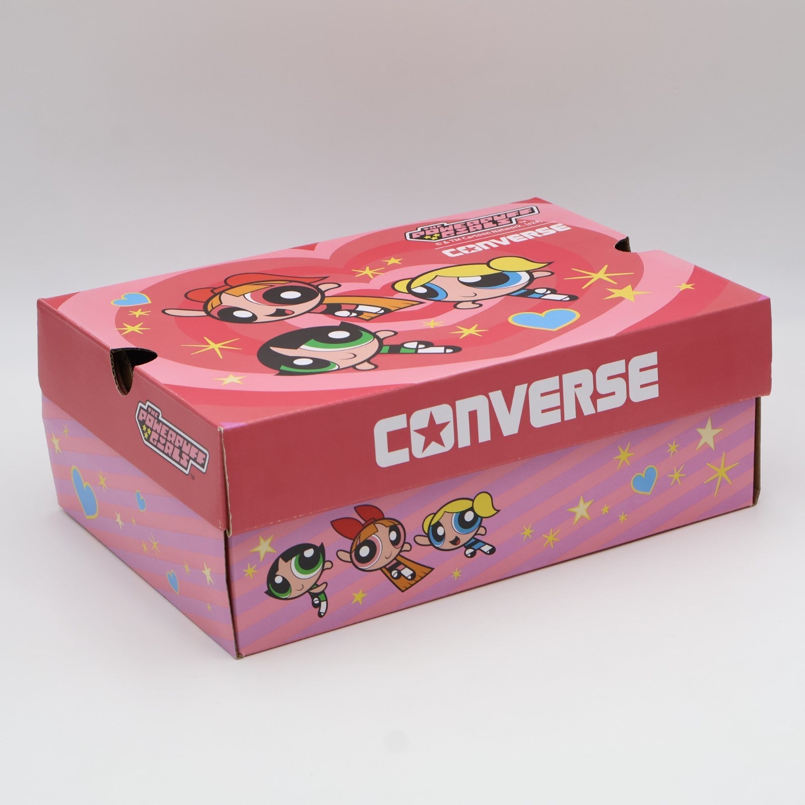 31312820 The Powerpuff Girls Converse All Star Chunkyline Hi White (Women's)