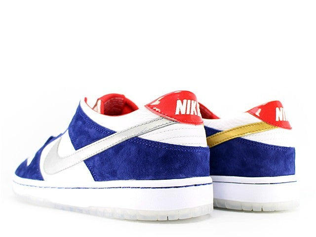 839685-416 Ishod Wair Ã Nike SB Dunk Low BMW "Deep Royal Blue" (Men's)