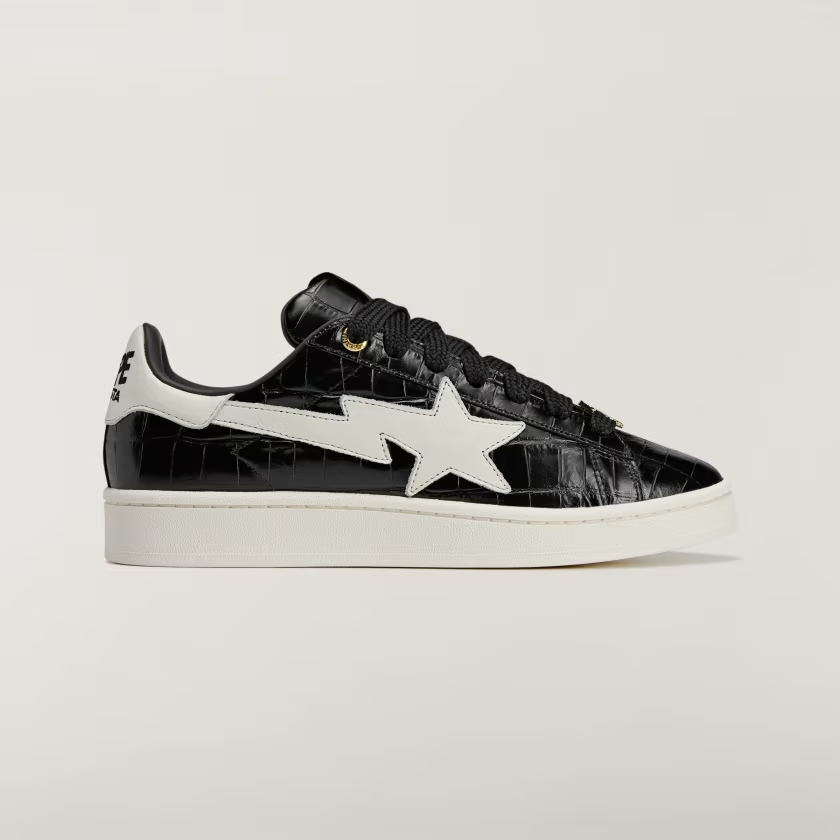 KJ8851 A BATHING APE adidas Campus 00s World Cup Pack Core Black (Men's)