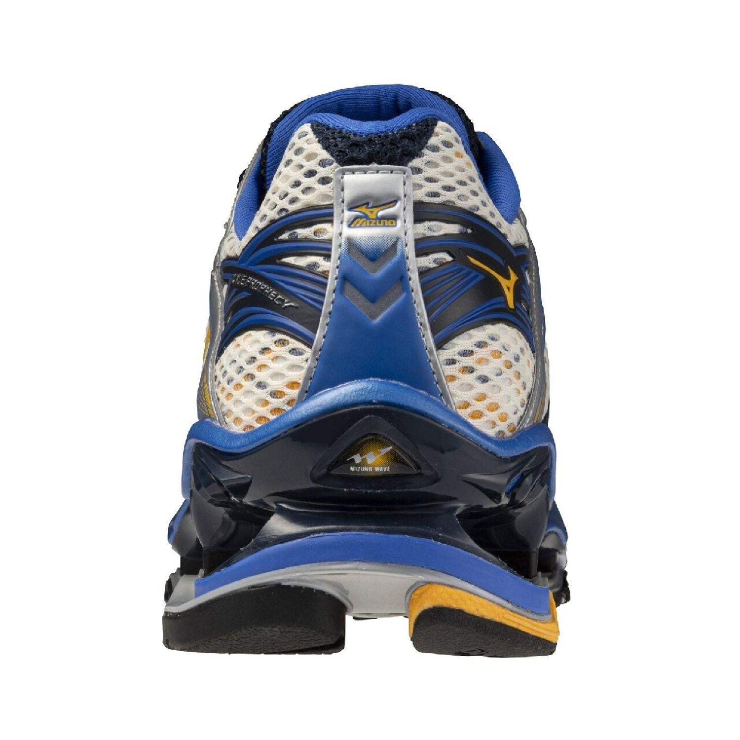 D1GA265501 Mizuno Wave Prophecy 1 Blue Yellow Silver (Men's)