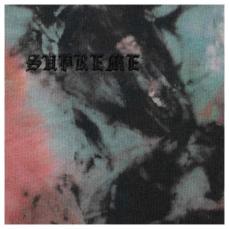 Supreme Washed S/S Top Tie Dye