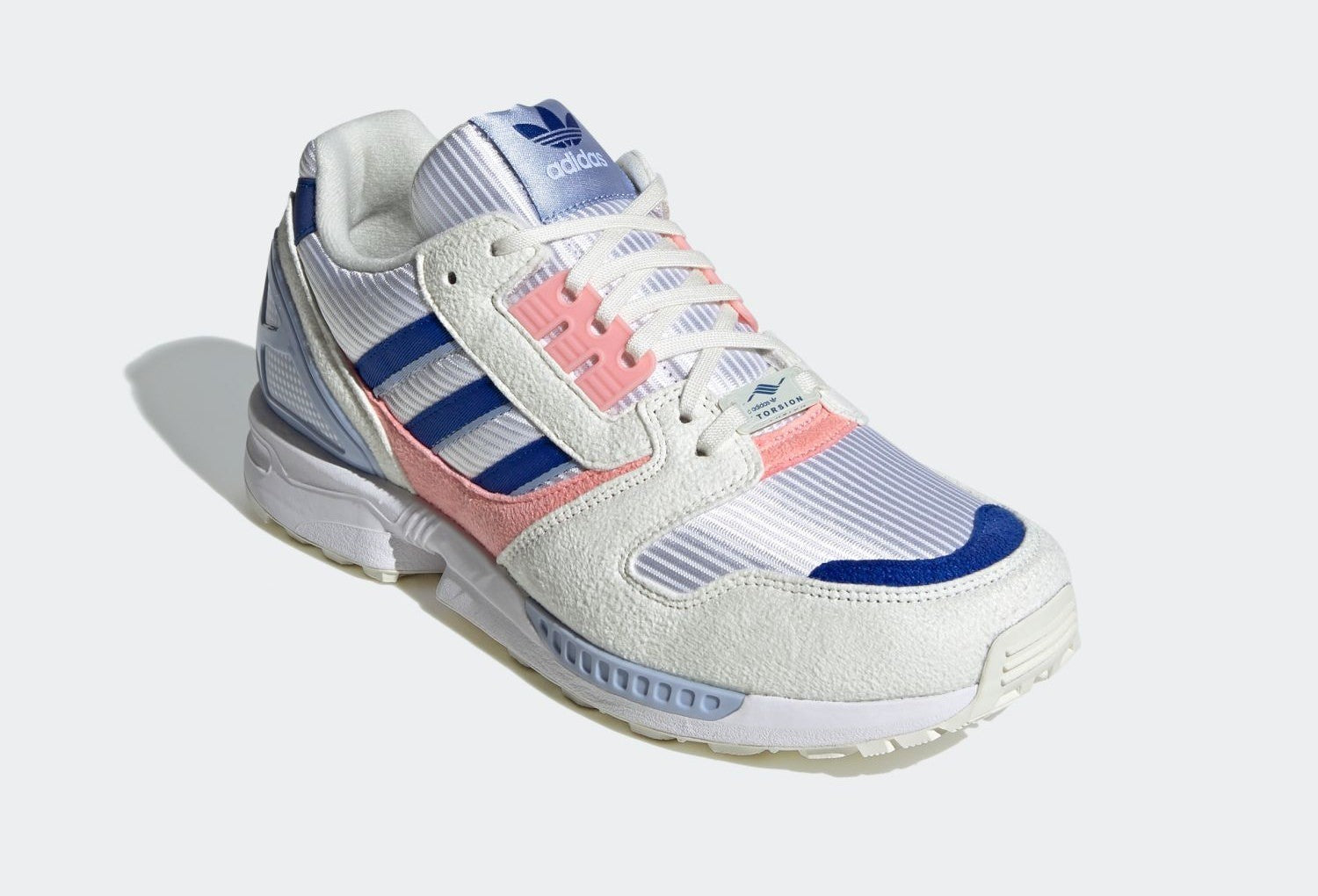 FX3940 adidas ZX 8000 "White/Team Royal Blue/Glory Pink" (Men's)