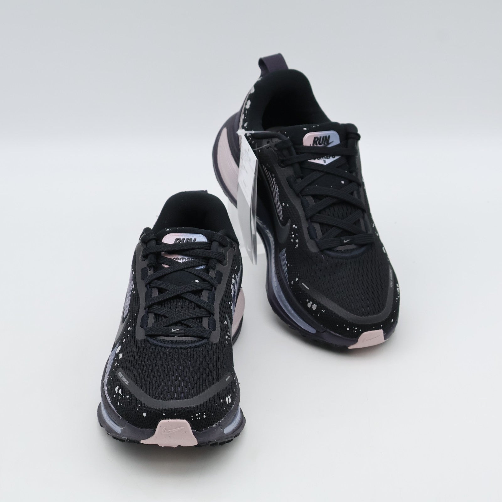 HV1779-001 Nike Vomero 18 Black Cave Purple Ashen Slate (Women's)