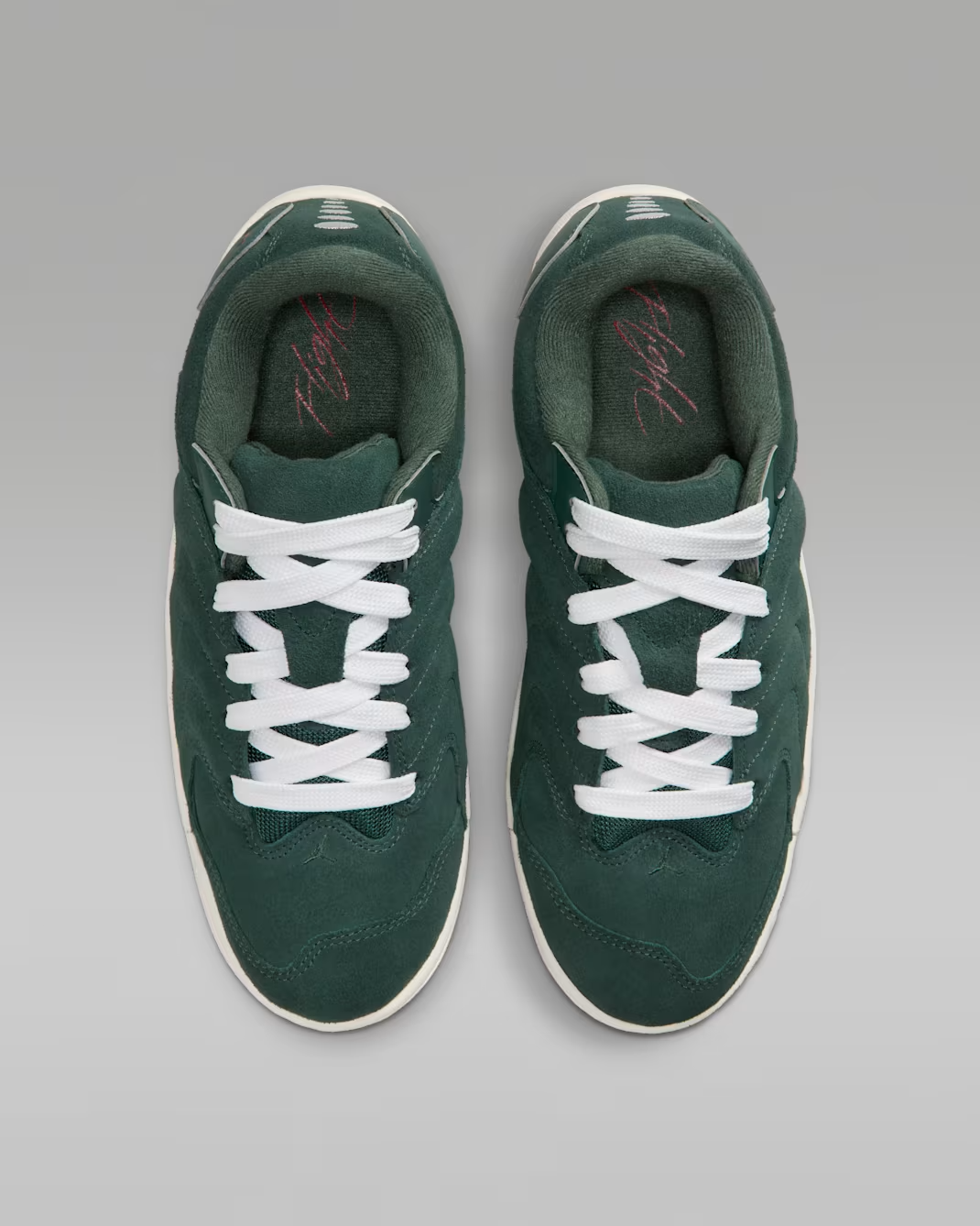 IB3731-300 Nike Jordan Session Midnight Green Deep Fir Pale Ivory Varsity (Men's