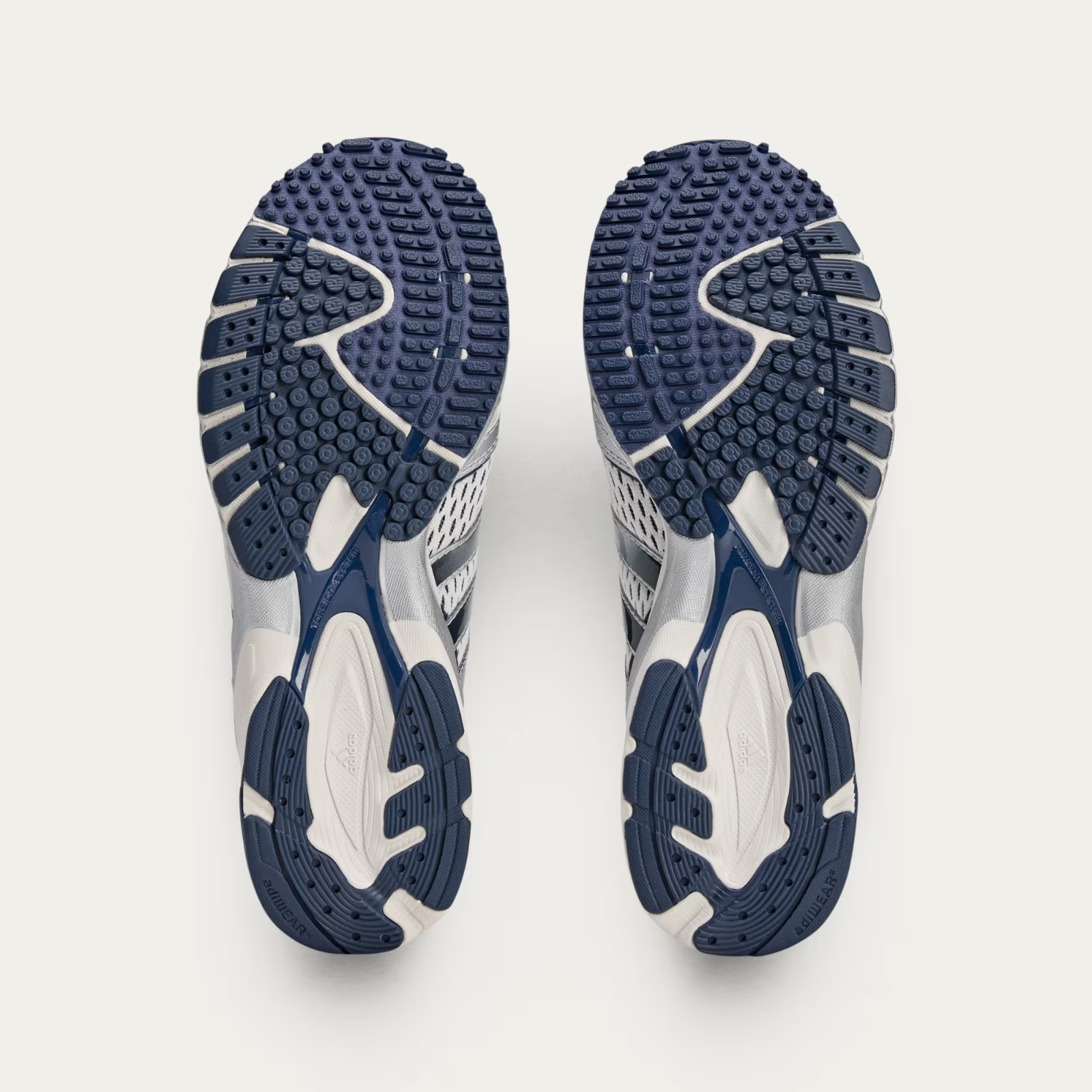 JP7544 Sporty & Rich x adidas Originals Adizero Adios 1 Footwear White (Women's)