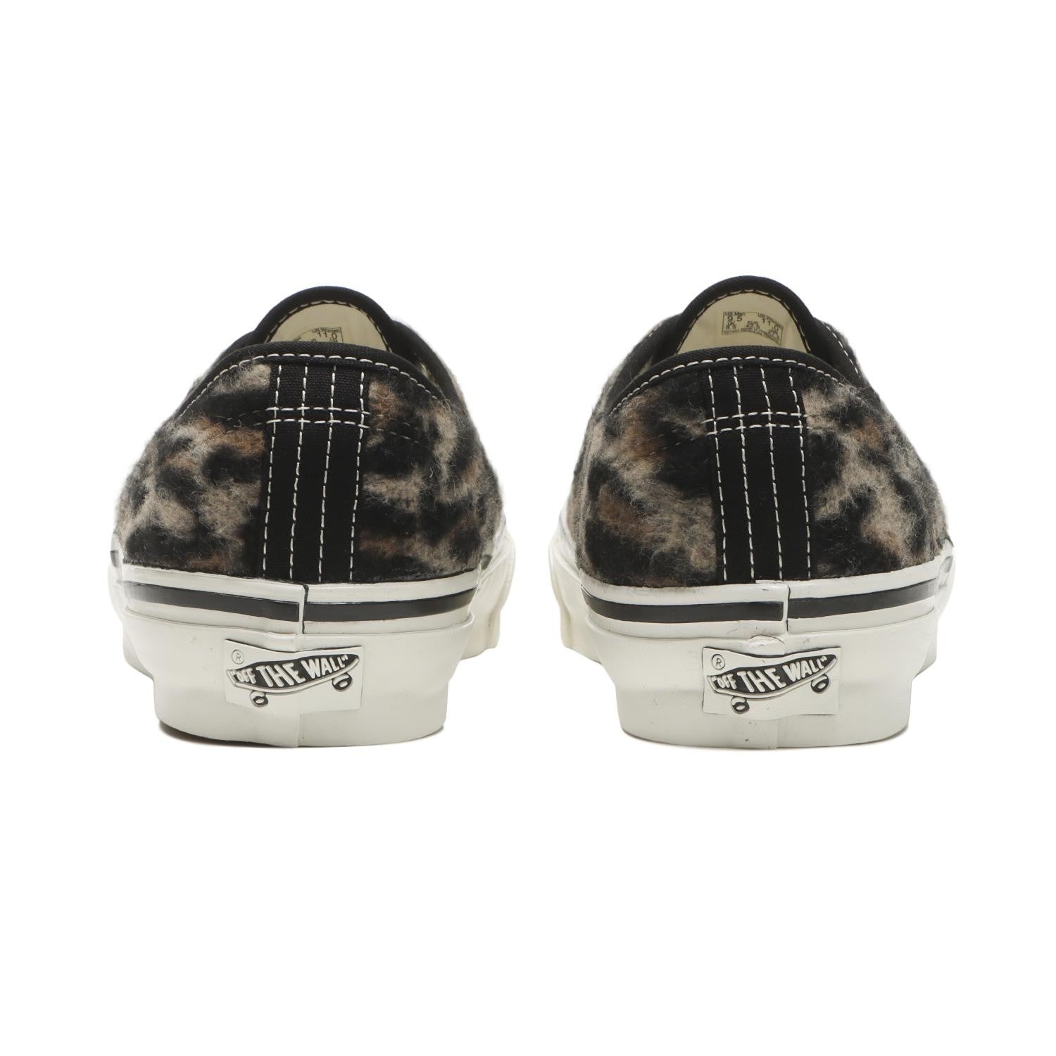 VN000EBNYS8 Vans Premium Authentic 44 Leopard Black Brown (Men's)
