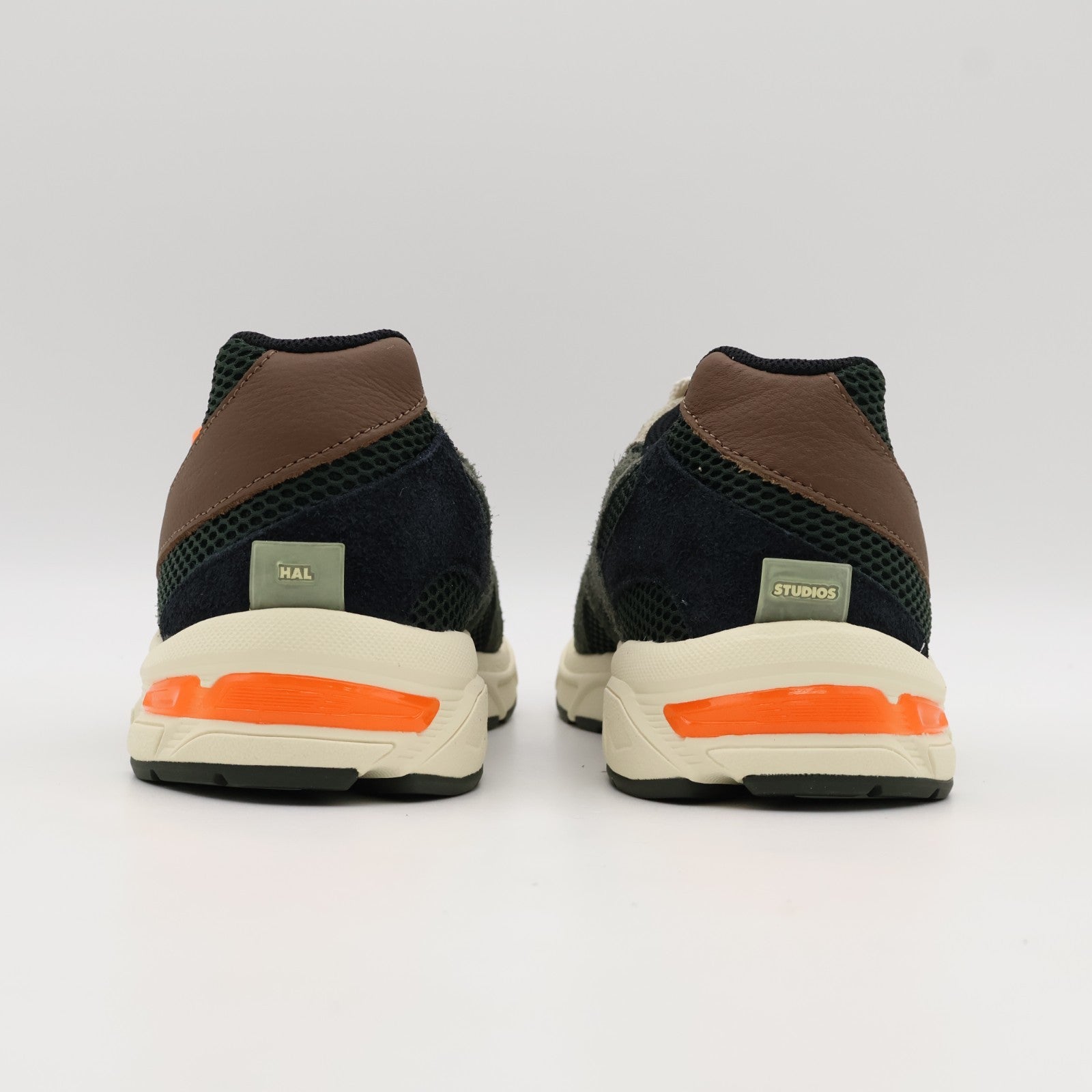 1201A924-300 HAL STUDIOS Asics Gel-1130 MK-II Forest Dark Green Orange (Men's)