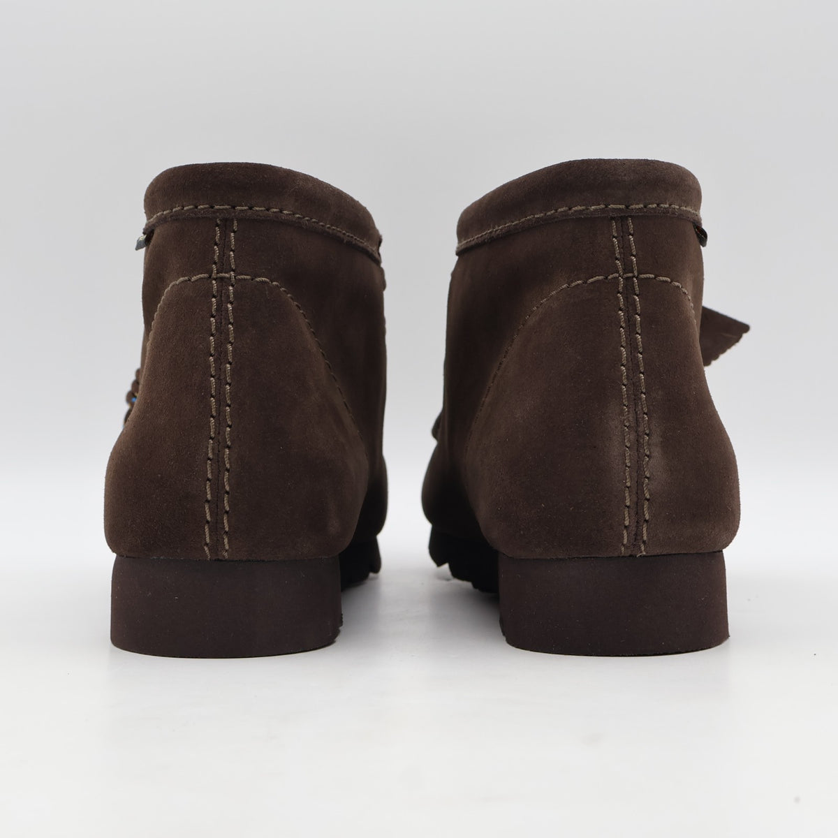 26183075 Clarks Wallabee Boot GORE-TEX Dark Brown Suede (Men's)