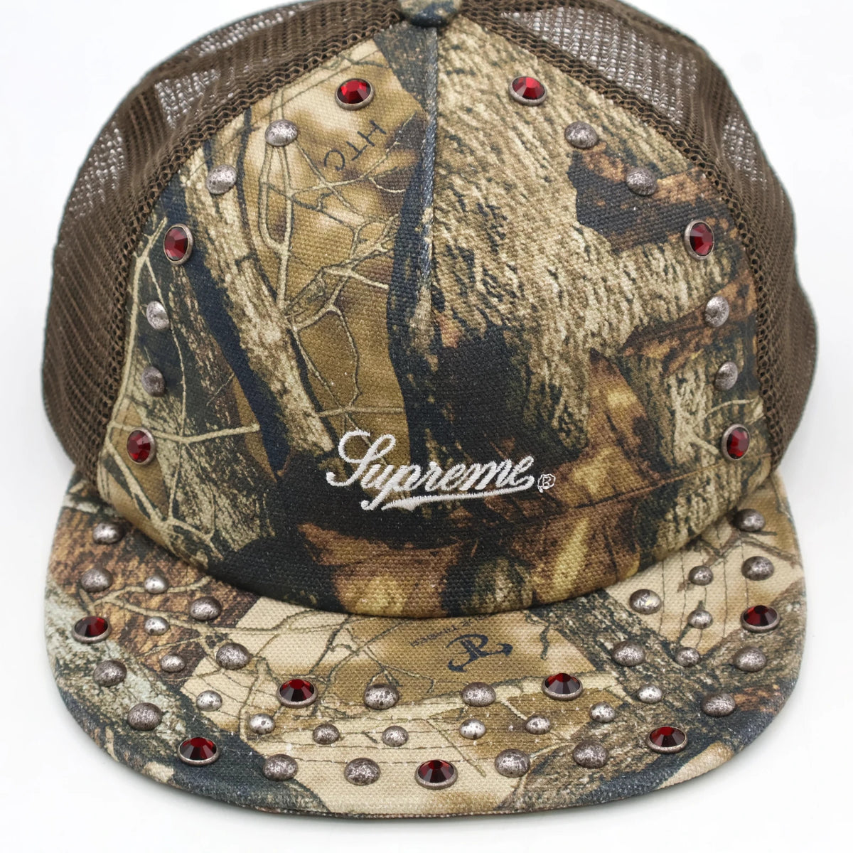 Supreme B.B. Simon Studded Canvas 5-Panel Camo