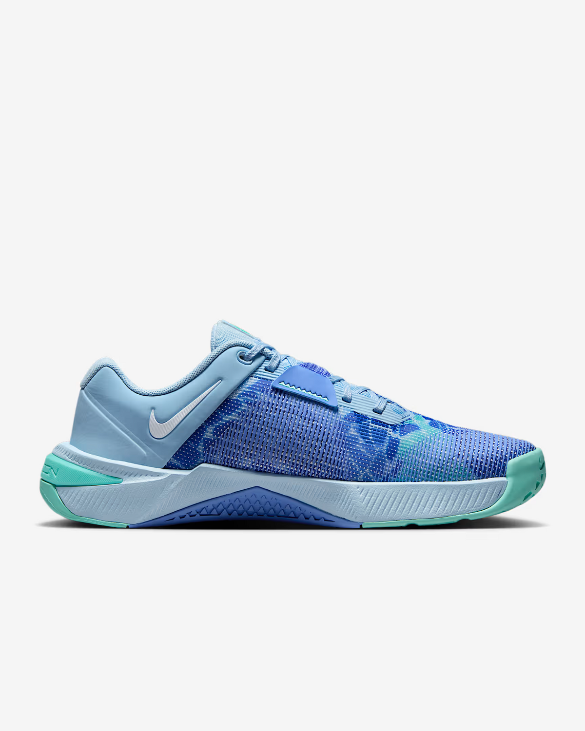 HQ2621-400 Nike Metcon 10 AMP Ice Blue Royal Pulse Racer Blue White (Women's)
