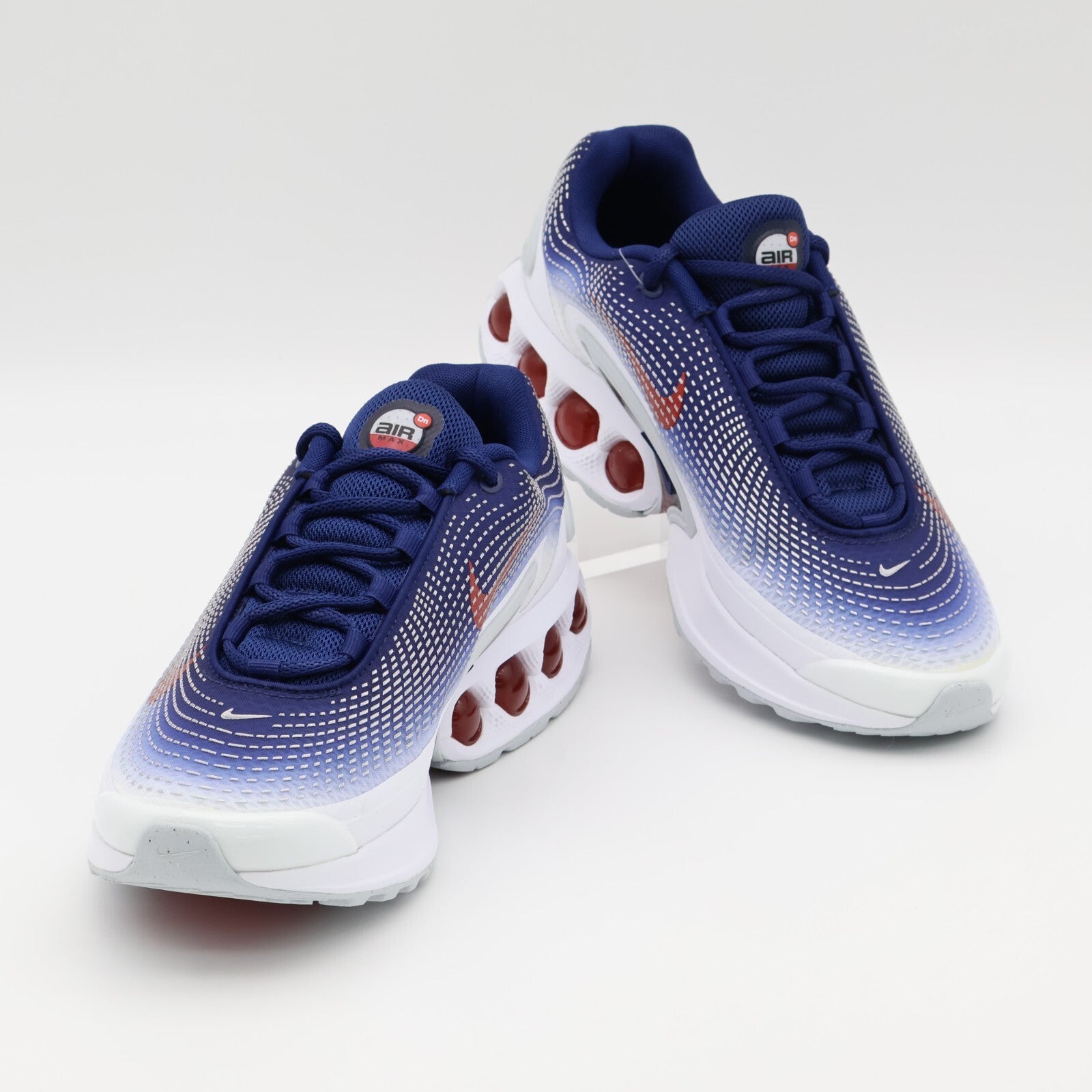 FV2250-100 Nike Air Max DN USA Olympics Blue Void Metallic Silver White (Men's)