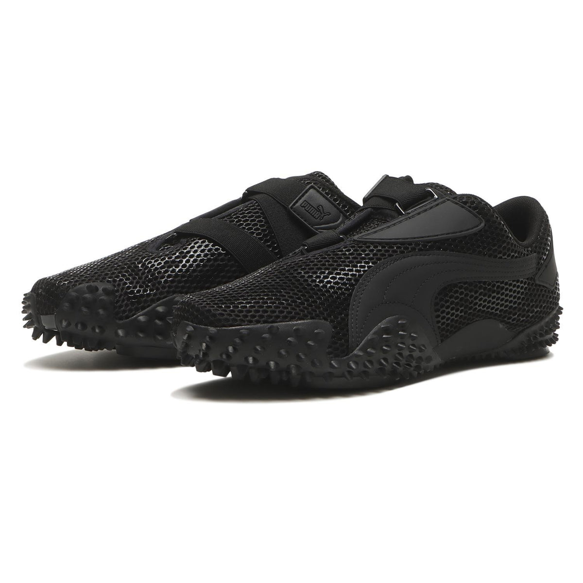 403812-01 Puma Mostro PUMA Black PUMA Red (Men's)