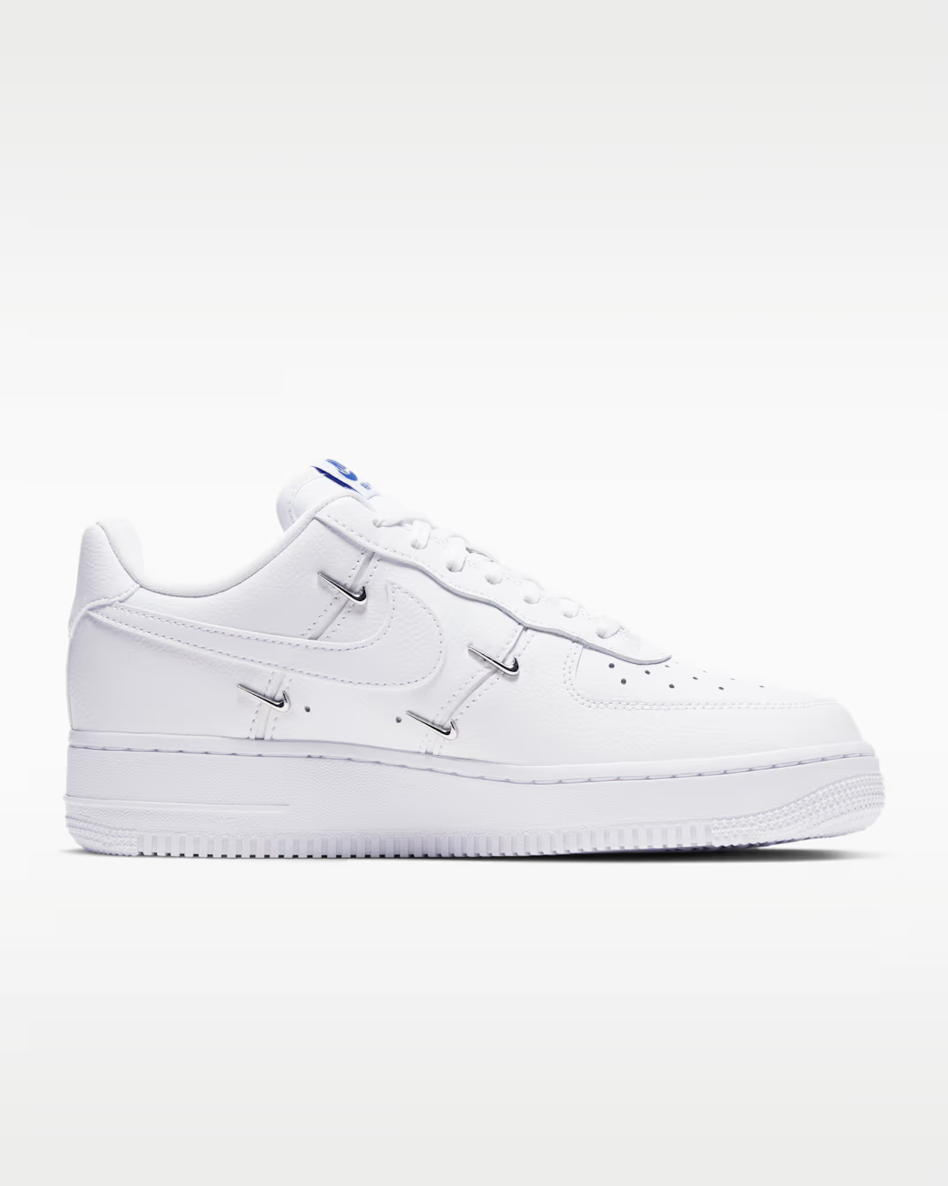 CT1990-100 Nike Women's Air Force 1 Low '07 LX "Sisterhood" CHROME LUEX