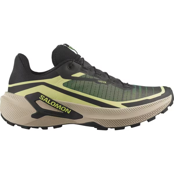 L49300100 Salomon Genesis 2 "Sunny Lime/Black/Bog" (Men's)