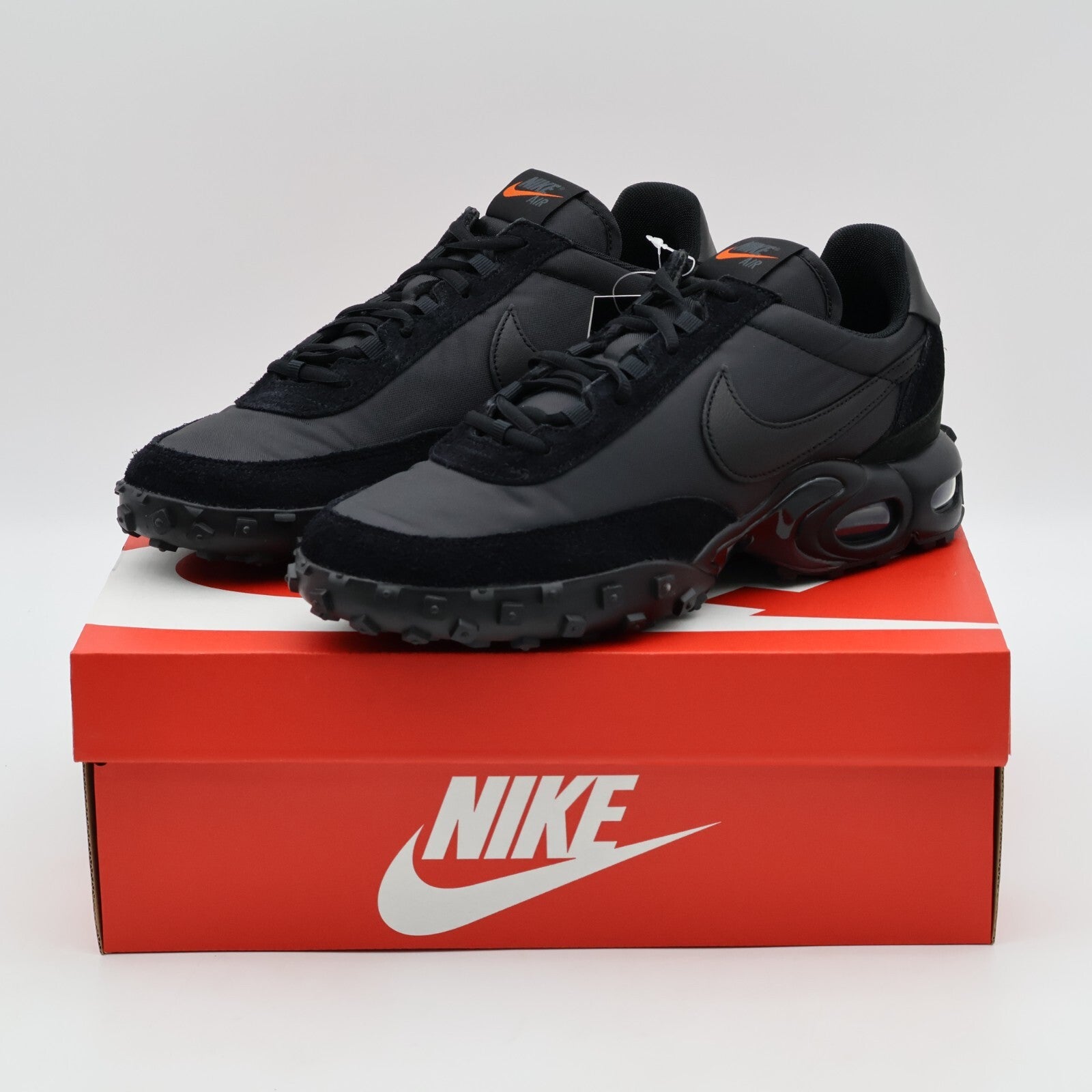 FV6946-001 Nike Air Max Waffle Racer SP Triple Black (Men's)