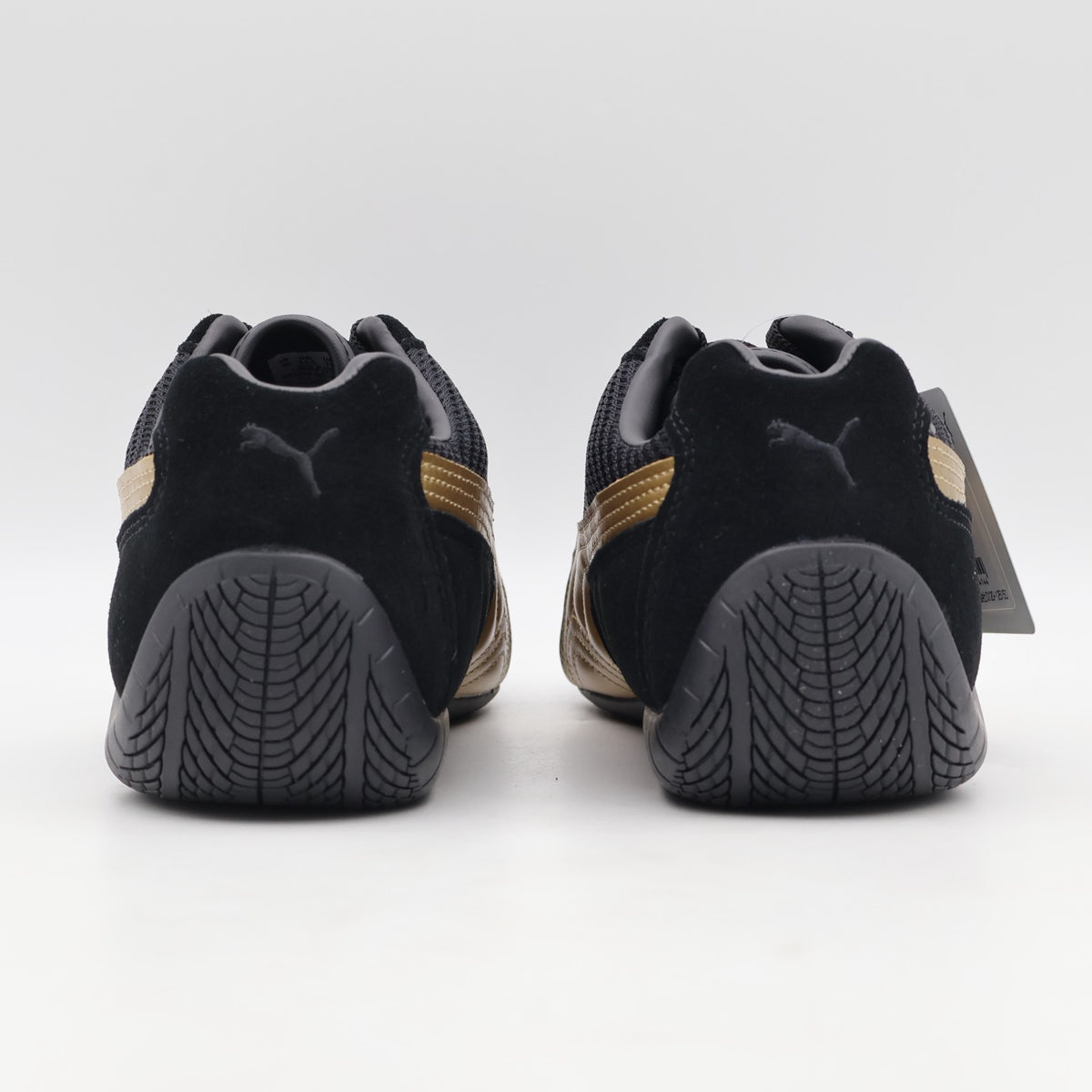 403902-06 Puma Speedcat Premium PUMA Black Gold (Men's)