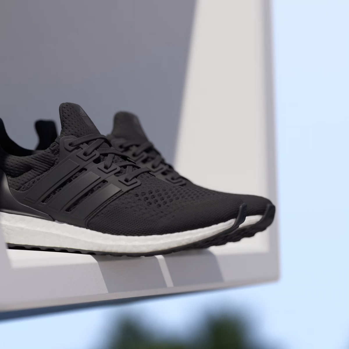 HQ4206 adidas Ultraboost 1.0 DNA Core Black Footwear White (Women's)