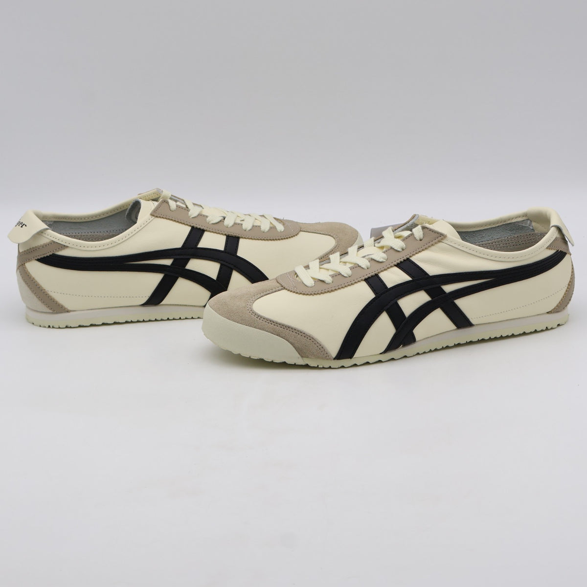 1183C102-752 Onitsuka Tiger Mexico 66 Ivory Black (Men's)