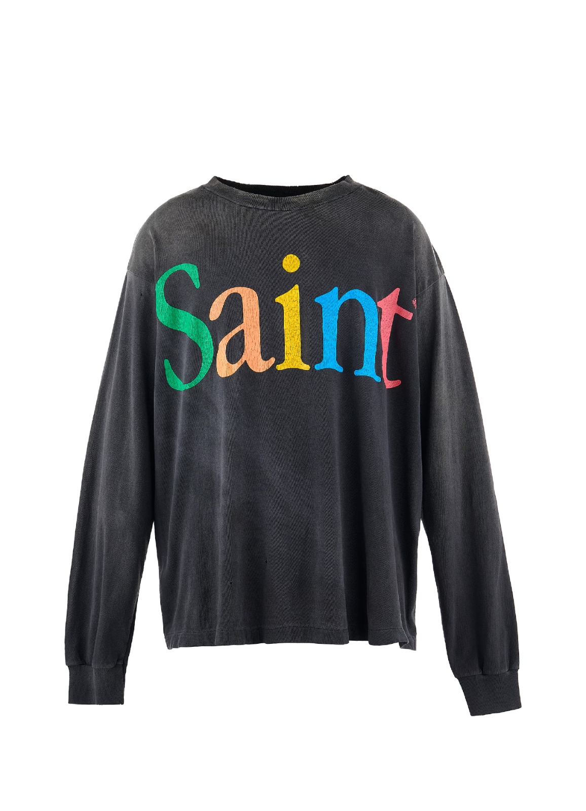 SAINT Mxxxxxx LS Tee Saint Black