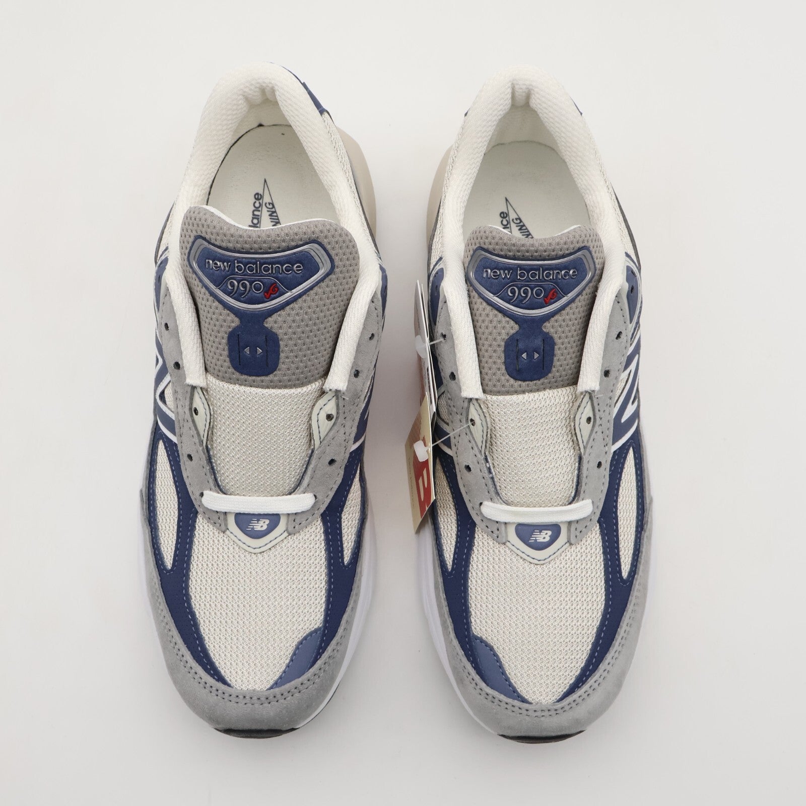 U990TC6 New Balance 990V6 Gray Navy Light Gray Made in USA