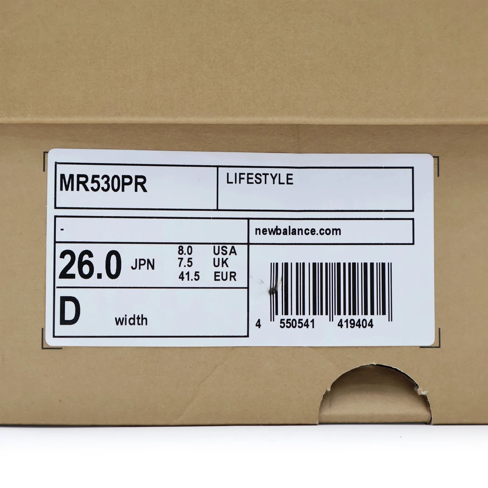 MR530PR Salehe Bembury New Balance 530 Bamboo (Men's)