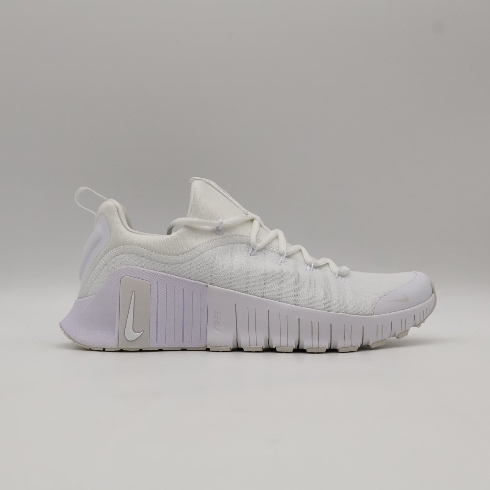 FJ7127-103 Nike Free Metcon 6  Workout Shoes White Platinum Tint (Men's)