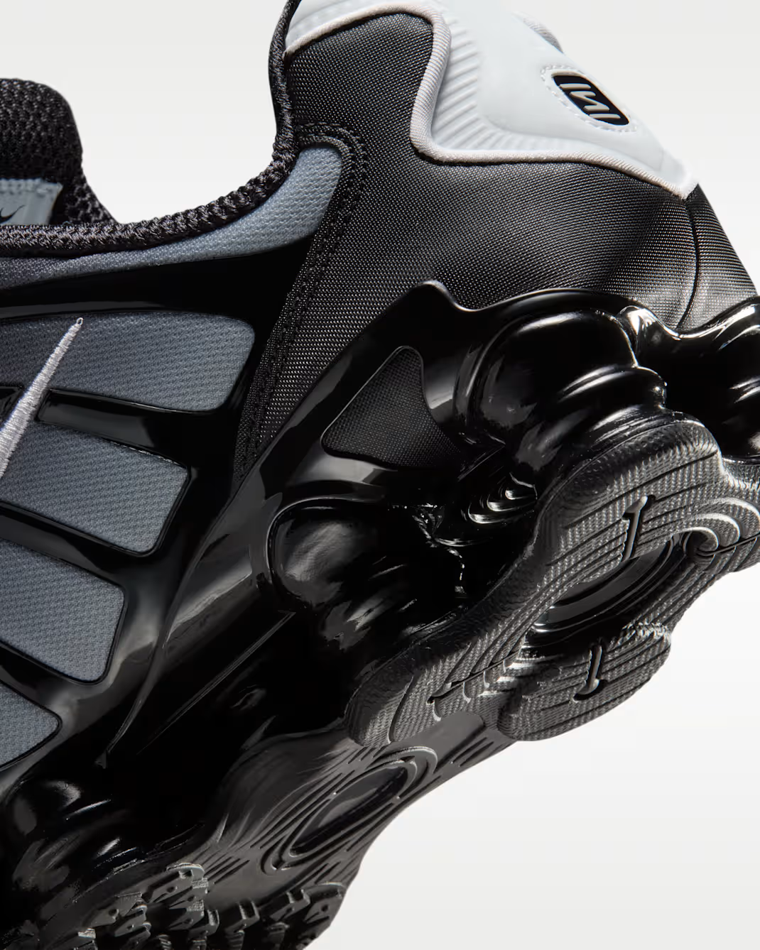 AV3595-017 Nike Shox TL Black Pure Platinum White (Men's)