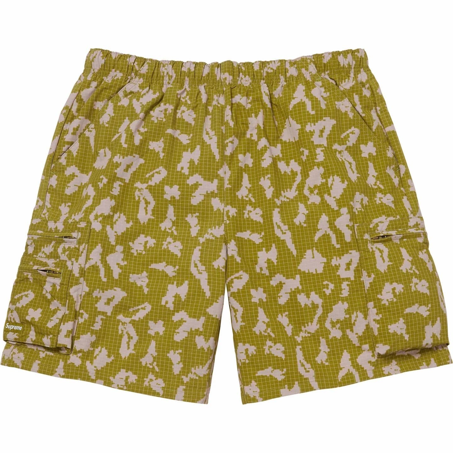 Supreme Ripstop Cargo Water Short Olive Camo