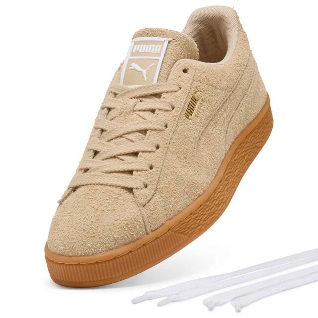 404627-02 Puma Suede Forever "Cashew Brown/Gum" (Men's)