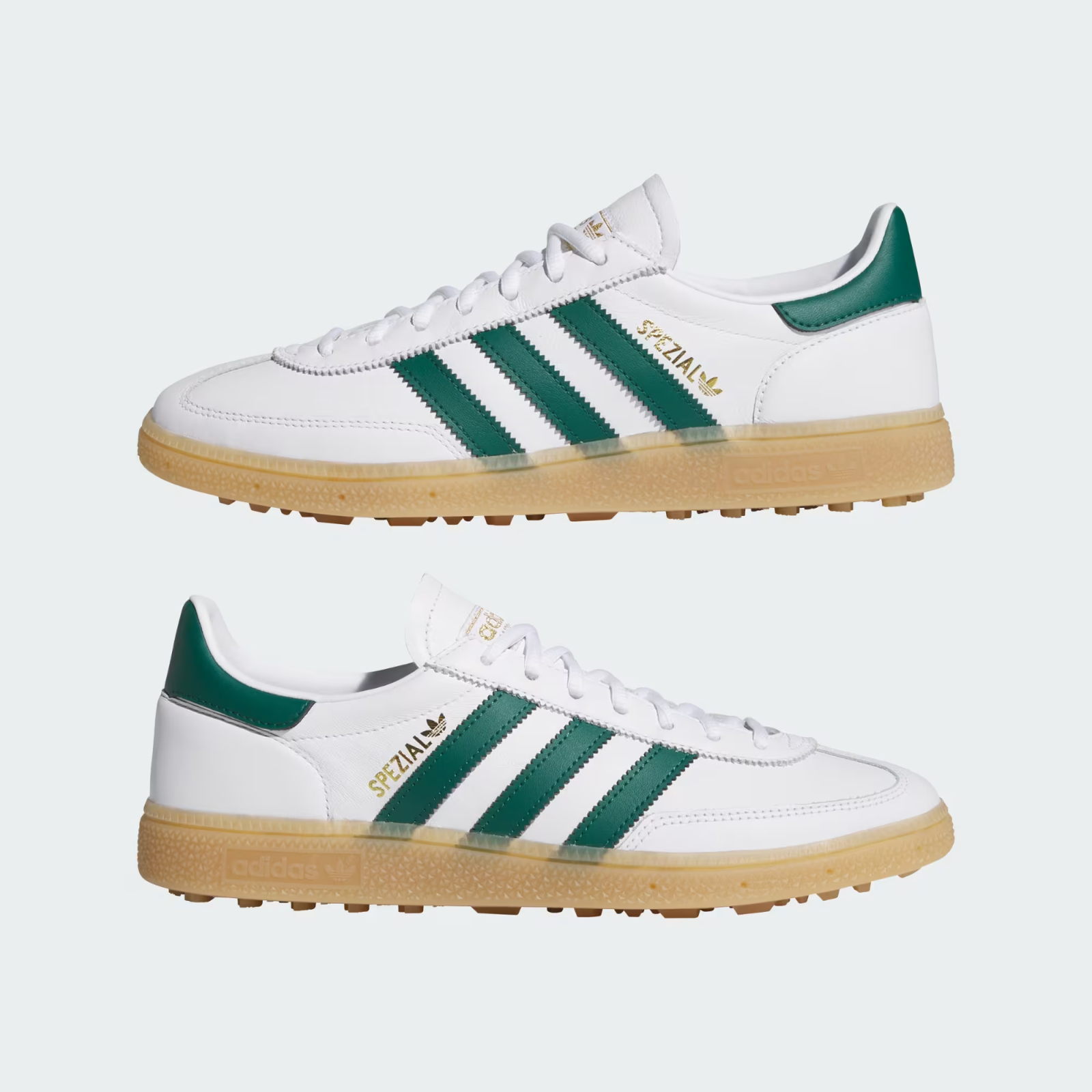 KJ0850 adidas Spezial Spikeless Golf Shoes (Men's)